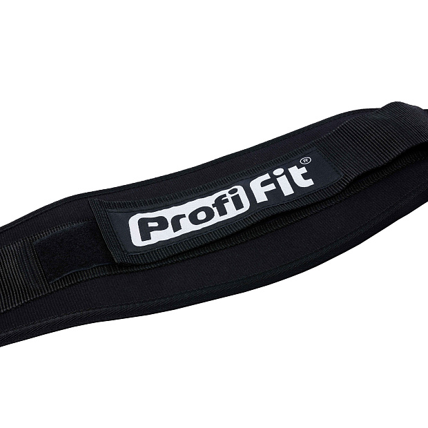 Пояс для тяжелой атлетики (текстиль, размер S) PROFI-FIT