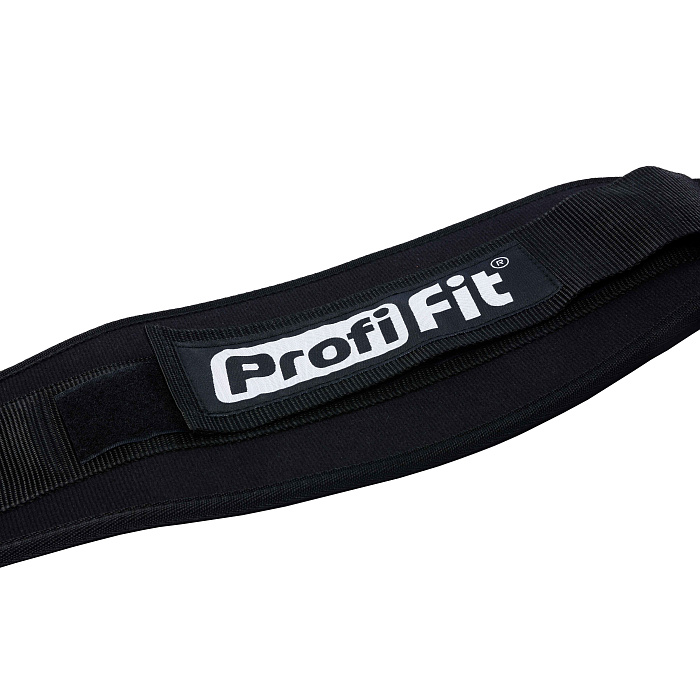 Пояс для тяжелой атлетики (текстиль, размер M) PROFI-FIT