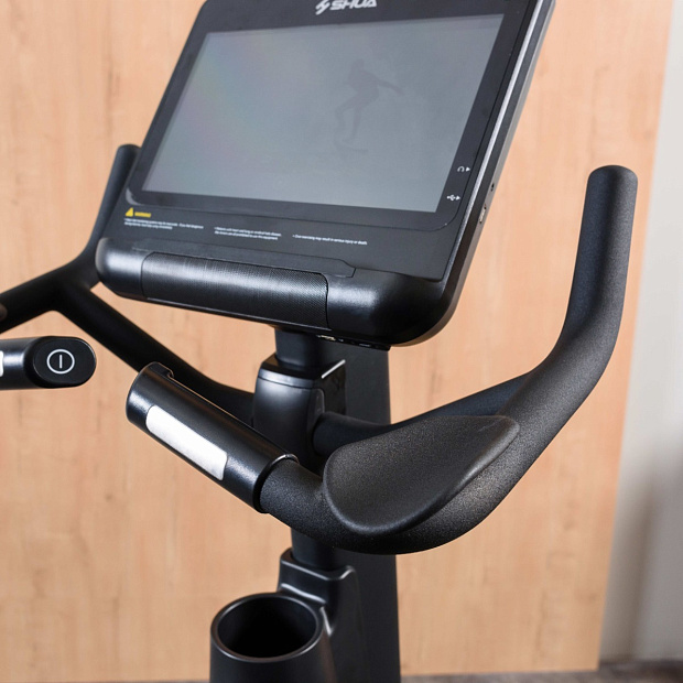 SH-B9100UT Велотренажер вертикальный (Android-дисплей, 15,6") SHUA