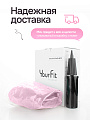 Фитбол розовый 85