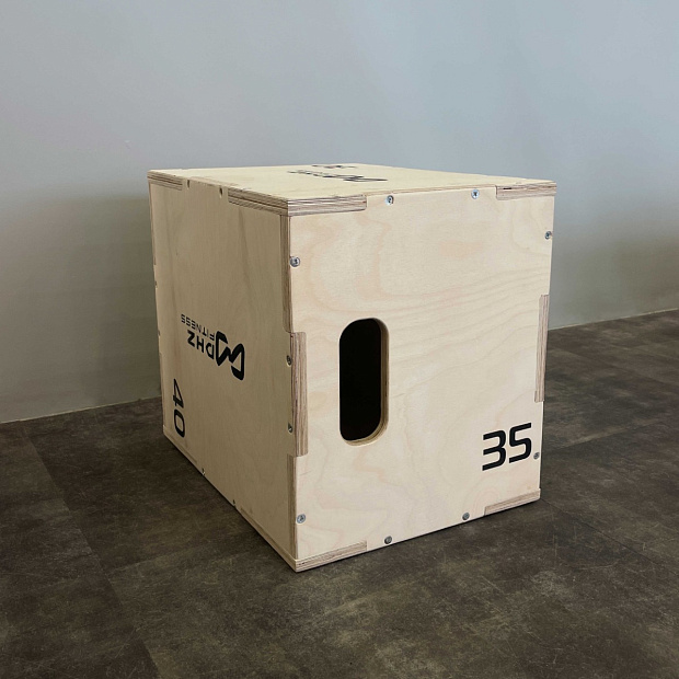Универсальный плиобокс 3 в 1 (фанера) 30х35х40 см DHZ