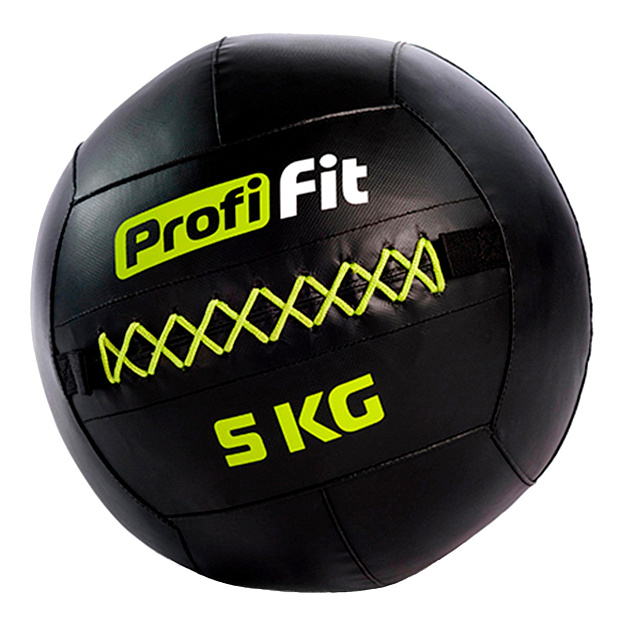 Медицинбол набивной PROFI-FIT 5 кг