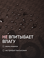 Коврик для йоги и фитнеса TPE 6 мм коричневый