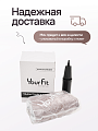 Фитбол коричневый 65