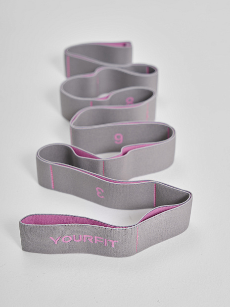 Резина для растяжки серые Yourfit