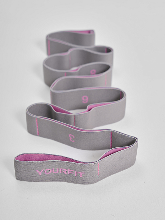 Резина для растяжки серые Yourfit