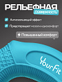 Круглый кистевой эспандер 15–20