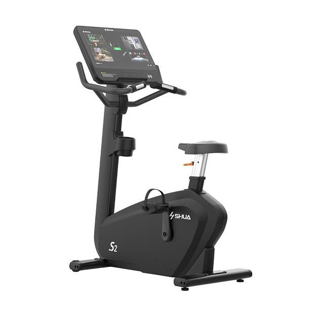 SH-B9100U22T Велотренажер вертикальный (Android-дисплей, 21,5") SHUA