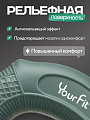 Круглый кистевой эспандер 60–70