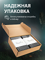 Блоки для йоги чёрные 2 штуки