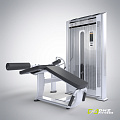 E7001A Сгибание ног лежа. Стек 110 кг