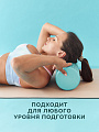 Валик массажный бирюзовый 60*15