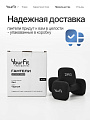 Неопреновые гантели 2  черный