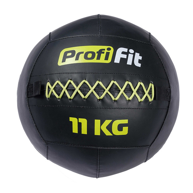 Медицинбол набивной PROFI-FIT 11 кг