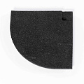 Бордюр резиновый угловой Премиум 200x200x20 мм PROFI-FIT
