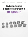 Неопреновые гантели 2  серый