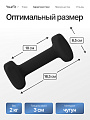 Неопреновые гантели 2  черный