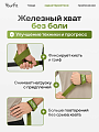 Лямки (ремни) для тяги зеленые