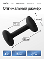 Неопреновые гантели 4  черный