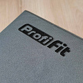 Блок для йоги (серый) PROFI-FIT