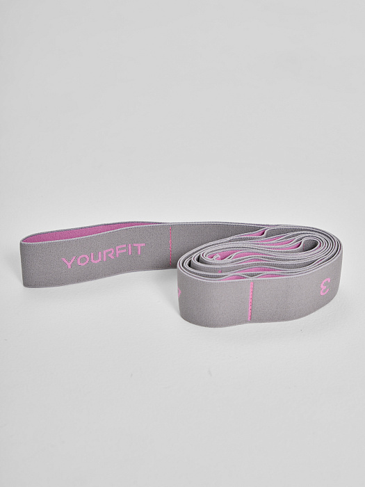 Резина для растяжки серые Yourfit