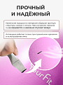Мяч для пилатеса розовый 25