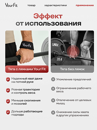 Лямки (ремни) для тяги черные