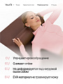 Валик массажный коричневый 45*15