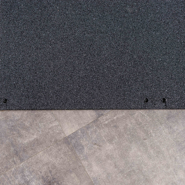 Плитка резиновая Премиум 1000x1000x40 мм PROFI-FIT