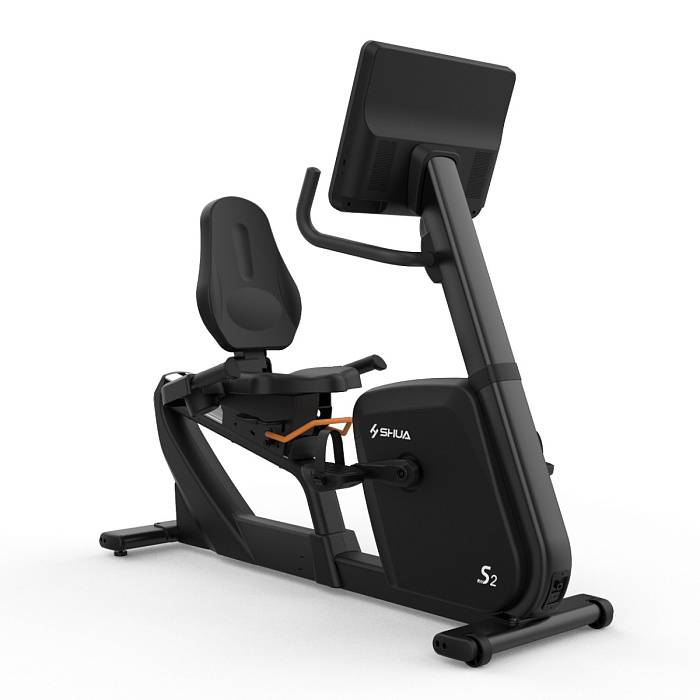 SH-B9100R22T Велотренажер горизонтальный (Android-дисплей, 21,5&amp;quot;) SHUA
