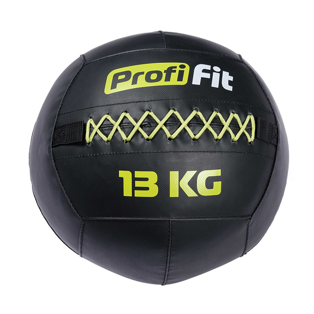 Медицинбол набивной PROFI-FIT 13 кг