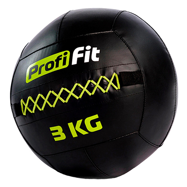 Медицинбол набивной PROFI-FIT 3 кг