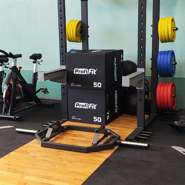 Универсальный плиобокс 3 в 1 безопасный 50х60х75 см PROFI-FIT