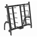 A5401 Стойка для фитнес штанг (на 30 шт) ТАНГЕН