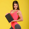 Блок для йоги (черный) PROFI-FIT