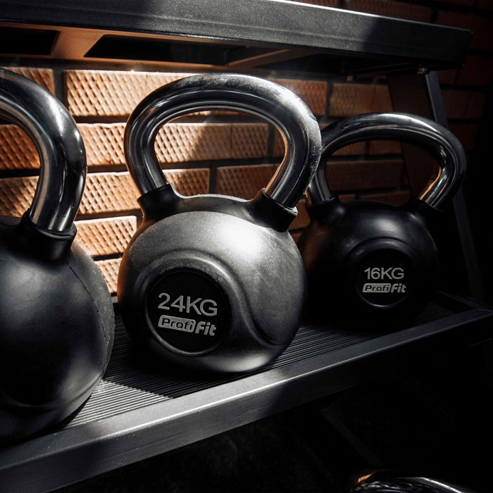 A2216 Стойка для гирь трехъярусная ТАНГЕН
