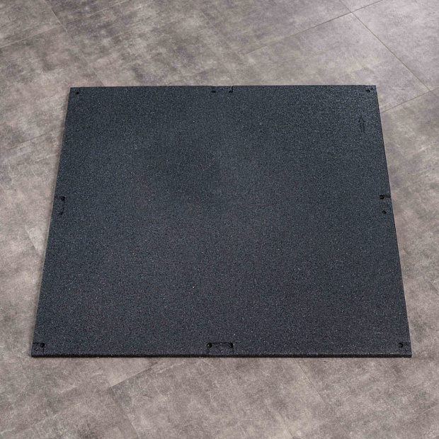 Плитка резиновая Премиум 1000x1000x40 мм PROFI-FIT