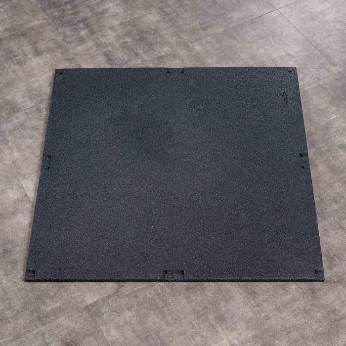 Плитка резиновая Премиум 1000x1000x20 мм PROFI-FIT