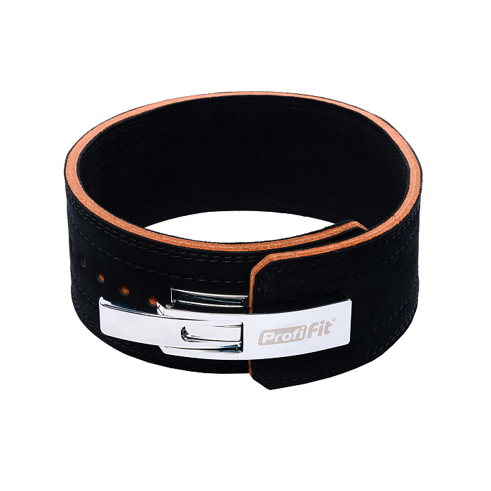 Пояс для тяжелой атлетики с карабином (размер M) PROFI-FIT