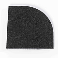 Бордюр резиновый угловой Премиум 150x150x15 мм PROFI-FIT