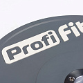 Диск профессиональный обрезиненный (цветной) D51 мм PROFI-FIT 5 кг