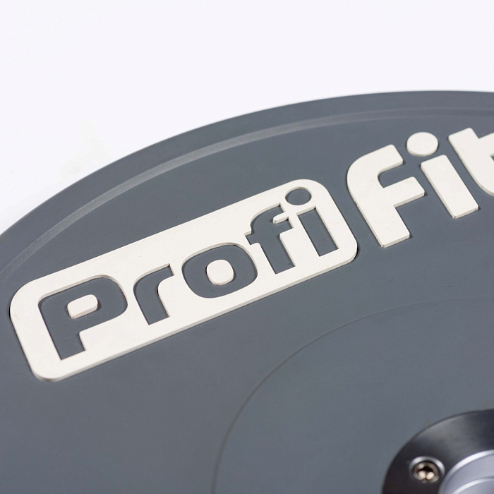 Диск профессиональный обрезиненный (цветной) D51 мм PROFI-FIT 5 кг