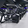SH-B9100E Эллиптический тренажер (LED-дисплей) SHUA