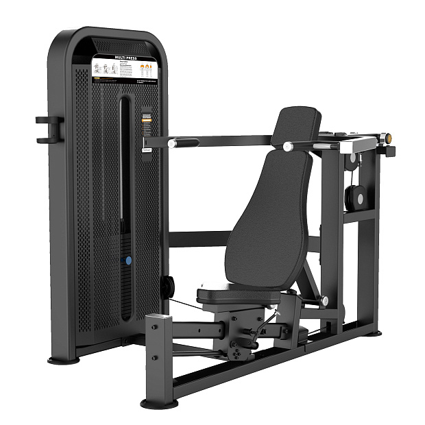U3084D Жим от груди и плеч. Стек 110 кг