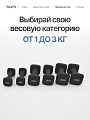 Неопреновые гантели 2  черный