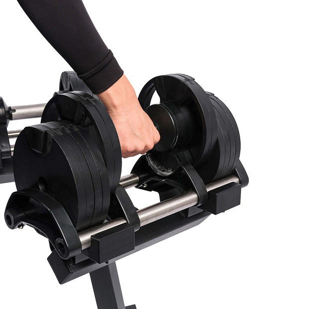 Гантель с регулируемым весом PROFI-FIT 20 кг