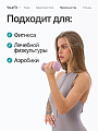 Неопреновые гантели 1  розовый