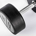 Гантельный ряд полиуретановый (шаг 2,5 кг, 5 пар) PROFI-FIT 27,5-37,5 кг