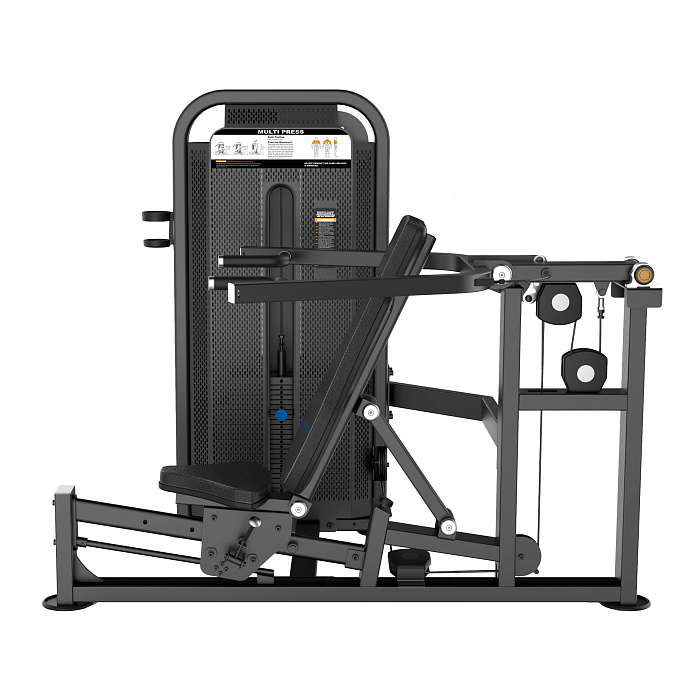 U3084D Жим от груди и плеч. Стек 110 кг