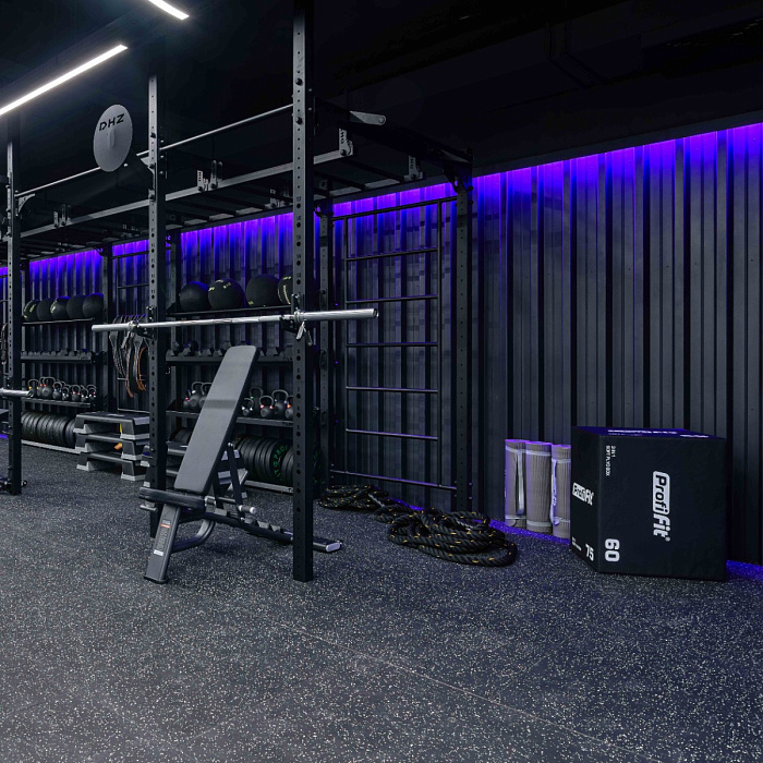 Гиря тренировочная PROFI-FIT  4 кг